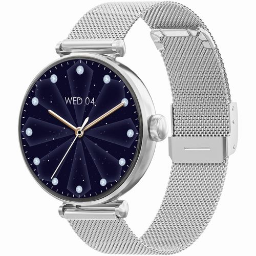 smartwatch gravity srebrno biały 2 paski gt26-8 na Arena.pl