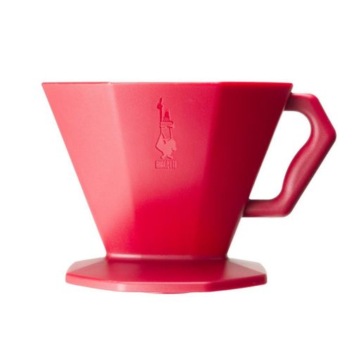 Dripper plastikowe BIALETTI (kolor czerwony) na Arena.pl