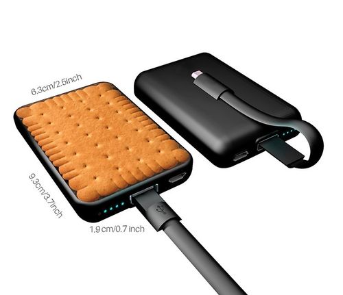 SMARTOOOLS Powerbank MC5 Biscuit, 5000mAh, 2.1A/ 5V na Arena.pl