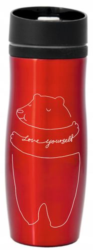 Kubek termiczny WALENTYNKI Happy Valentines gift na Arena.pl