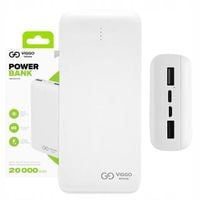 POWER BANK 20000MAH PD 4xUSB QC SZYBKI POJEMNY