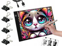 TABLET GRAFICZNY Craft & Magic - BRIGHTPAD - PREZENT NA MIKOŁAJKI - ŚWIĘTA