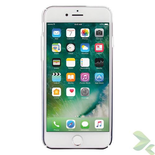 Seedoo Dazzle - Etui iPhone 8 Plus 7 Plus (czarnyżółtyfioletowy) na Arena.pl