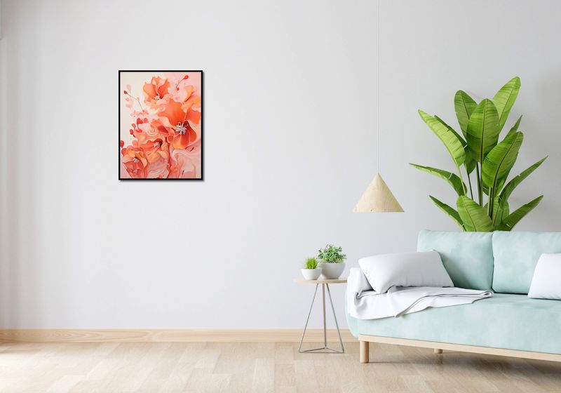 Plakat 50x65cm Płynąca Pasja zdjęcie 4