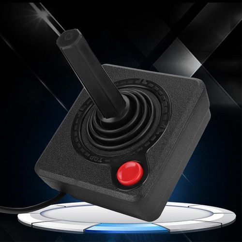 KLASYCZNY JOYSTICK ATARI Z LAT 80 DO ATARI 2600 na Arena.pl