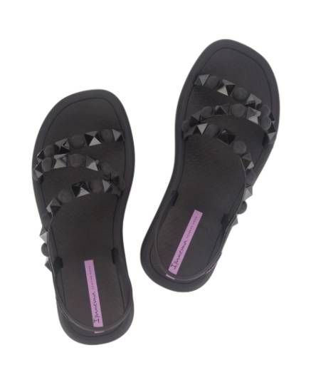 Sandałki damskie płaskie sportowe plażowe ozdobne tworzywo Ipanema r.41/42 zdjęcie 8