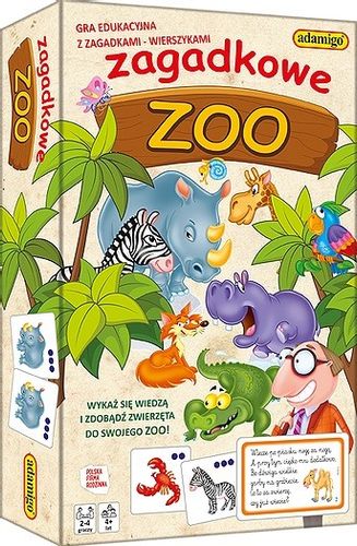 Gra Zagadkowe Zoo Mini na Arena.pl