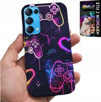 ETUI DO OPPO RENO5 4G 5G - CASE DLA GRACZA, GRA, WZORY DLA GAMERA