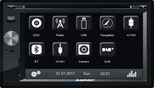 Stacja multimedialna Blaupunkt HANNOVER 570 DAB na Arena.pl