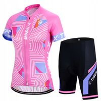 Spodenki Rowerowe Koszulka Komplet Damski Z WKŁADKĄ ŻEL X-Tiger JAKOŚĆ XL