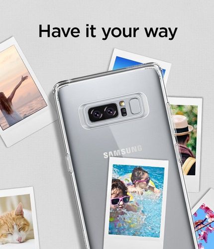 SPIGEN ULTRA HYBRID GALAXY NOTE 8 CRYSTAL CLEAR na Arena.pl