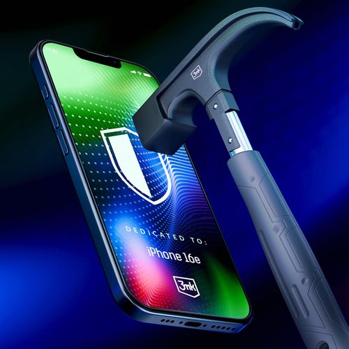 apple iphone 16e -  3mk hardy ultra glass na Arena.pl