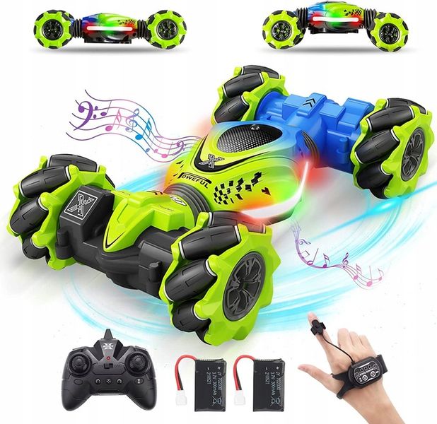 STEROWANY SAMOCHÓD RĘKĄ GESTAMI +PILOT 2.4G 4WD RC zdjęcie 6