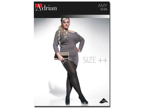 Rajstopy Amy Adrian 60 den size plus 7 Fumo na Arena.pl
