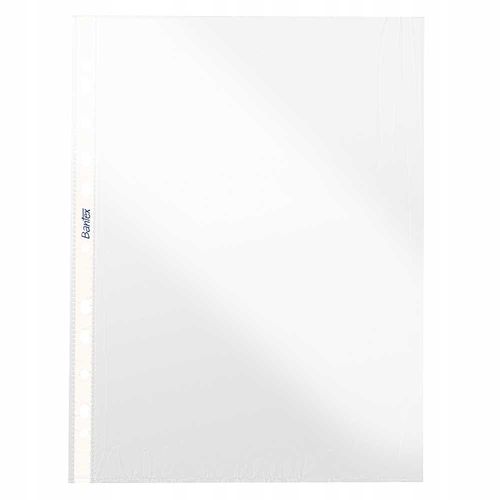 koszulki groszkowe bantex a4 maxi poszerzana 90 mic. 50 szt. na Arena.pl