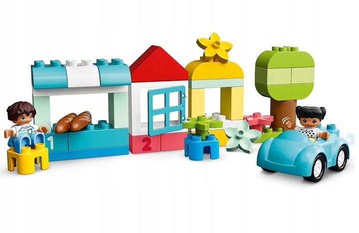 LEGO Duplo Pudełko z klockami 10913 zdjęcie 3