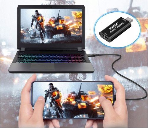 VIDEO GRABBER KARTA PRZECHWYTYWANIA HDMI 4k USB na Arena.pl