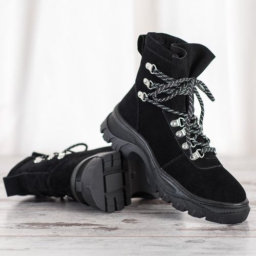 Modne Sznurowane Botki r.39 na Arena.pl