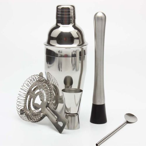 Zestaw  Do Robienia Koktajli - Shaker - 16 Części - DRINK na Arena.pl