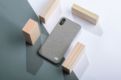 Moshi Vesta - Etui iPhone Xs Max (Pebble Gray) na Arena.pl