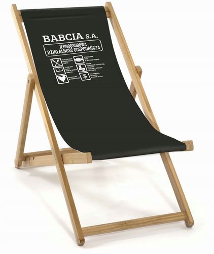 Leżak Prezent na Dzień Babci i Dziadka na Arena.pl