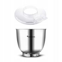 PLANETARNY ROBOT KUCHENNY MIKSER PREMIUM LINE MOCNY 1200W 6,5L TURBOTRONIC