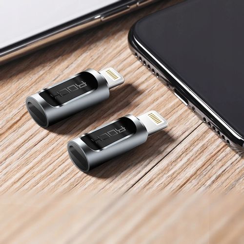 Rock Adapter Przejściówka Usb-C Lightning Iphone na Arena.pl