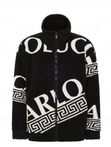 CARLO COLLUCCI Oversize Teddy jacket M na Arena.pl