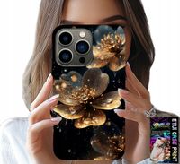 ETUI DO IPHONE 14 PRO MAX - PIĘKNE WZORY KWIATÓW, PLECKI, FUTERAŁ