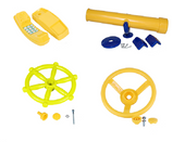 Zestaw dla dzieci ster kierownica teleskop telefon