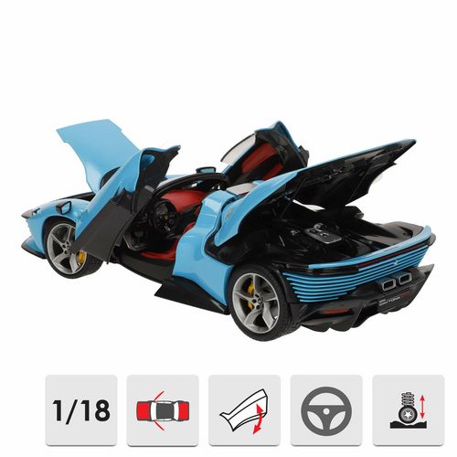 Samochód Bburago Ferrari Daytona SP 1:18 na Arena.pl