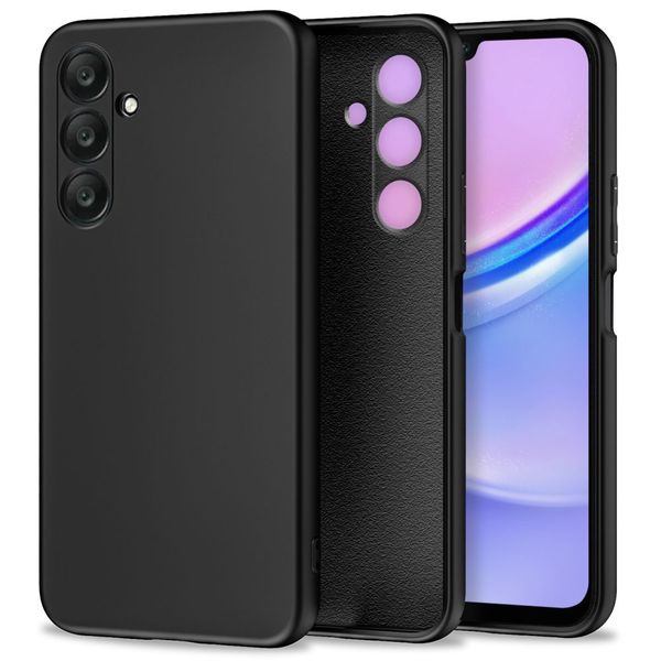 TECH-PROTECT ICON GALAXY A15 4G / 5G BLACK zdjęcie 1