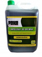 IMPREGNAT DO WIĘŹBY ZIELONY 5L GOTOWY DO UŻYTKU