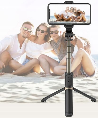 Kijek Selfie Stick do Telefonu GOPRO statyw uchwyt tripod pilot Bluetooth na Arena.pl