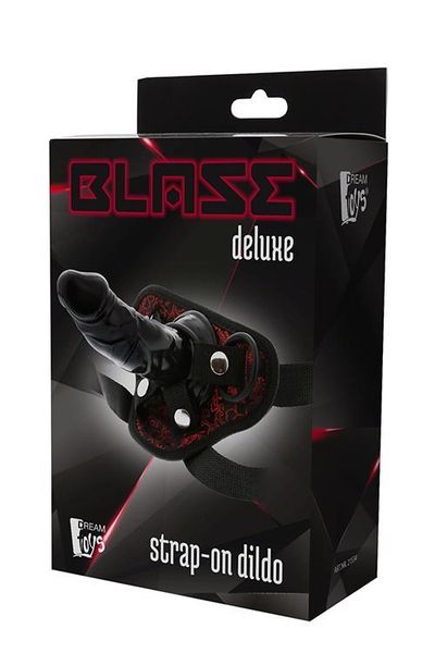 BLAZE DELUXE STRAP-ON DILDO zdjęcie 1