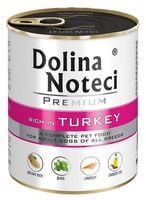 Dolina Noteci Premium Pies Indyk Puszka 800G