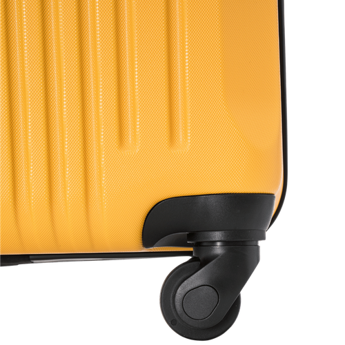 KST01 KESTREL, Komplet 3 walizek ABS+ (L,M,S) Wings, CHAMPAGNE na Arena.pl