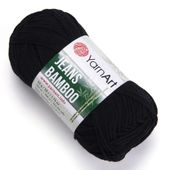 Włóczka YarnArt Jeans Bamboo 135 ( 1 szt )