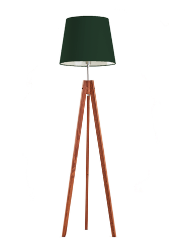 Tripod ARUBA lampa podłogowa mahoń na Arena.pl