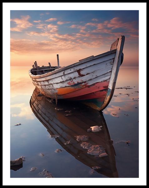 Plakat 50x65cm Odosobniona Przystań zdjęcie 3