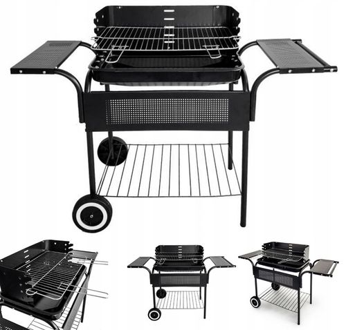 Grill węglowy Modern Home 53 x 34 cm na Arena.pl