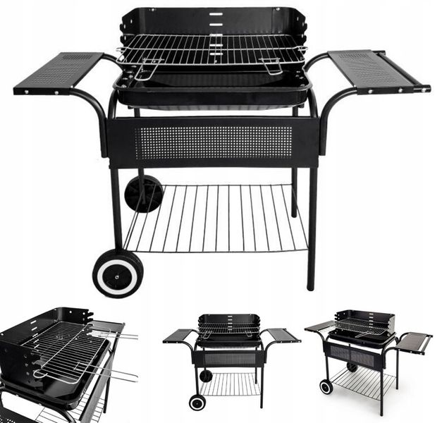 Grill węglowy Modern Home 53 x 34 cm zdjęcie 12