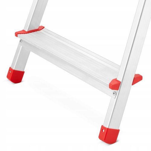 DRABINA domowa 6 stopniowa aluminiowa HIGHER na Arena.pl