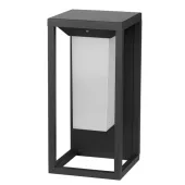 Kinkiet Ogrodowy Ścienny Solarny V-TAC 2W LED SAMSUNG CHIP Szary 2-funkcje