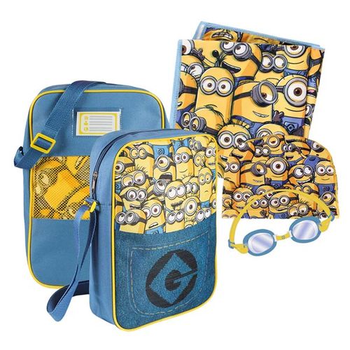 Plecak na Basen Minionki (4 elementy) na Arena.pl