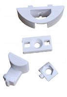 Elementy naprawcze kabiny Cersanit Carmen, Paula, Vega, Rexona - dolne