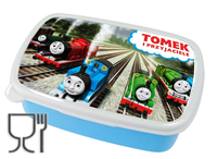 Pojemnik śniadaniowy - Lunchbox - Tomek i przyjaciele