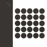 Zaślepki Samoprzylepne Kolor Szary Grafit Na Meble Szafki Półki ZM047
