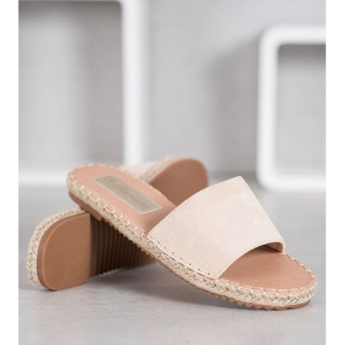 Lekkie Klapki Espadryle r.36 na Arena.pl