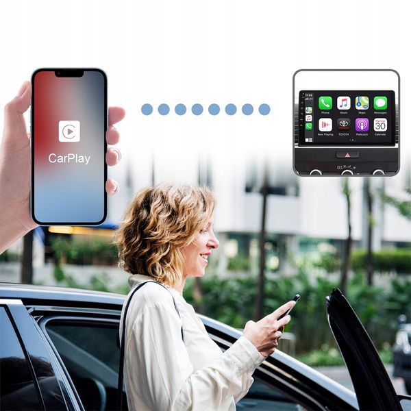 BEZPRZEWODOWY CARPLAY ADAPTER IPHONE XSTORM WIFI zdjęcie 9